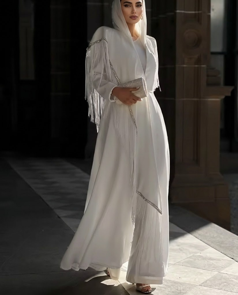 Rania — Mouvement couture, élégance lumineuse