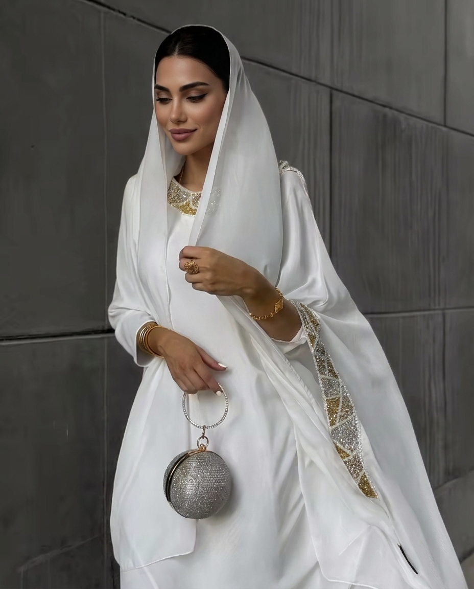 Nour — Élégance lumineuse, allure précieuse