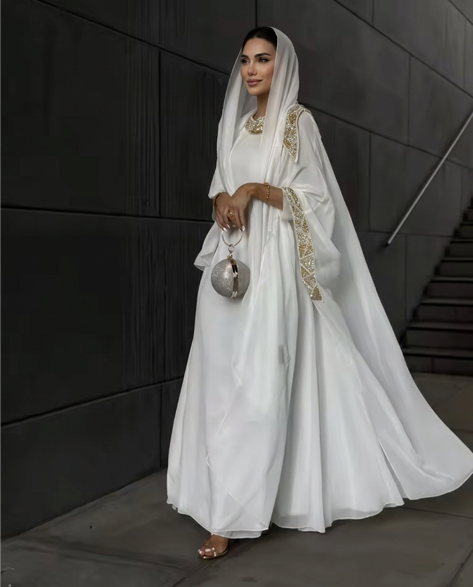 Nour — Élégance lumineuse, allure précieuse
