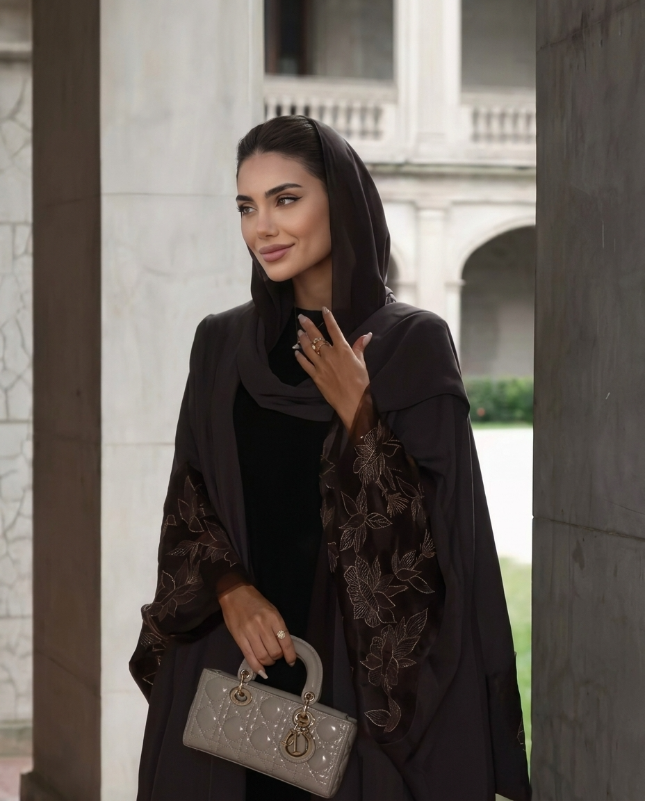 Layal — Élégance délicate, finesse florale
