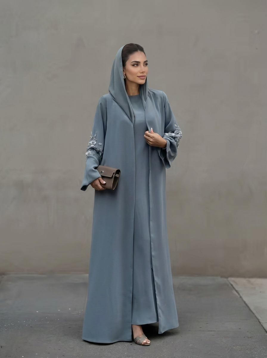 Rima — Douceur élégante, détail floral