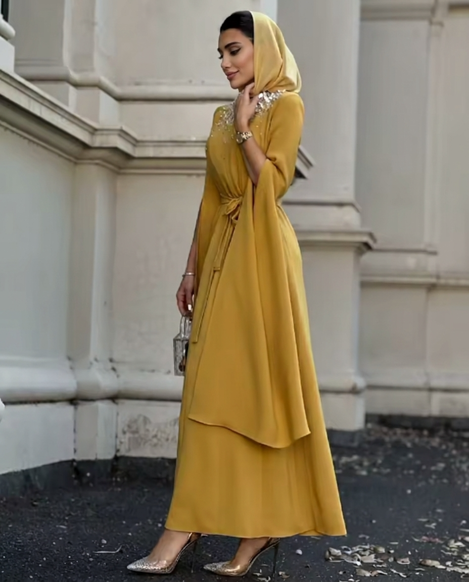 Zahra — Élégance lumineuse, allure féminine