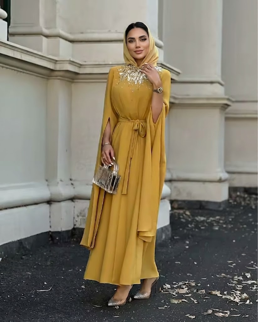 Zahra — Élégance lumineuse, allure féminine