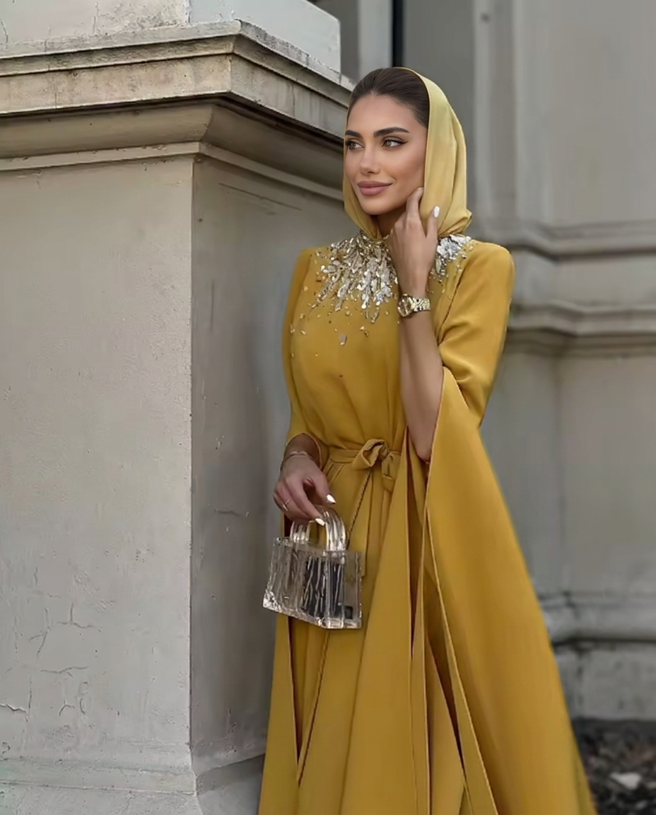 Zahra — Élégance lumineuse, allure féminine