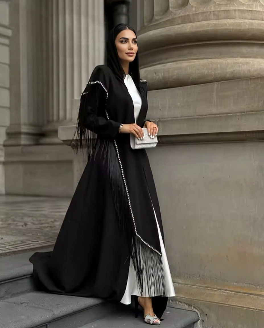 Layla — Élégance nocturne, mouvement couture