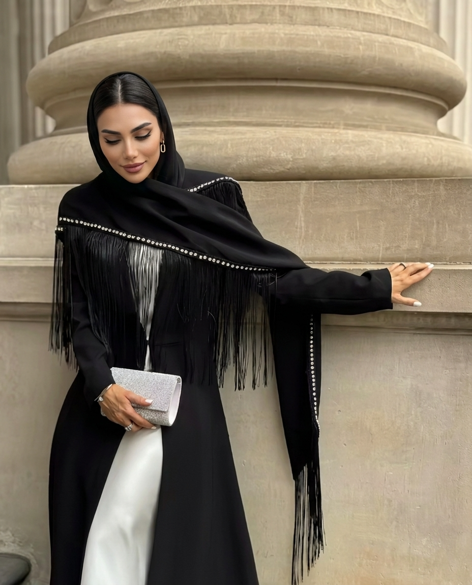 Layla — Élégance nocturne, mouvement couture