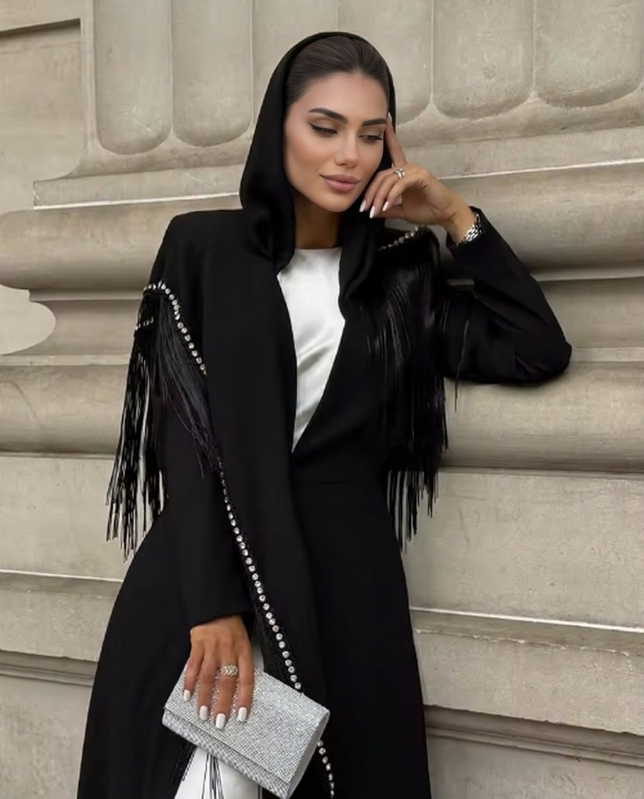 Layla — Élégance nocturne, mouvement couture