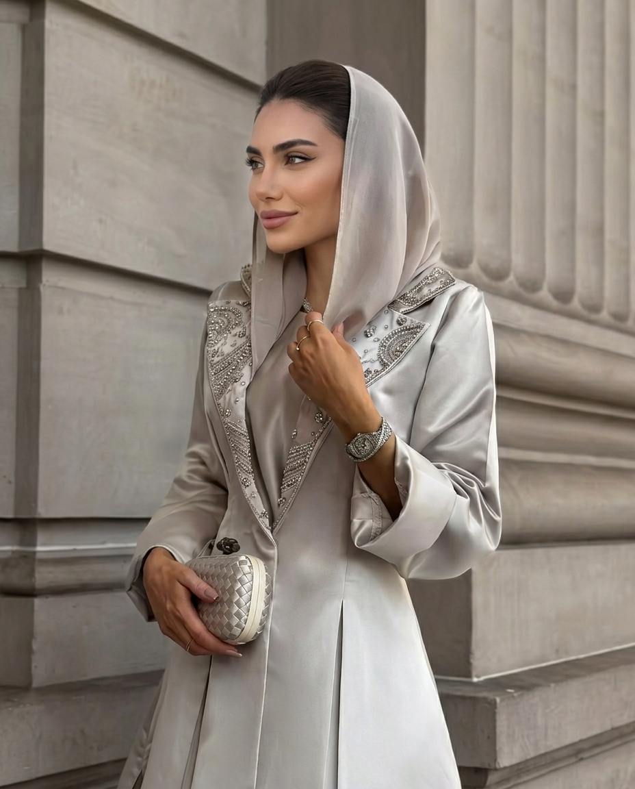 Najma — Élégance structurée, éclat moderne