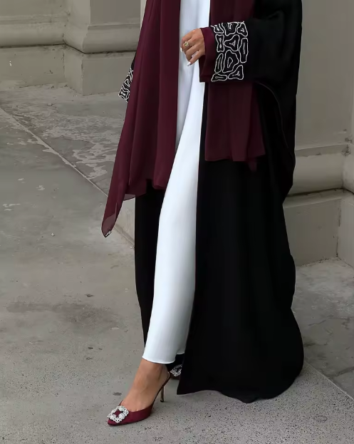 Marjan — Élégance contrastée, signature graphique