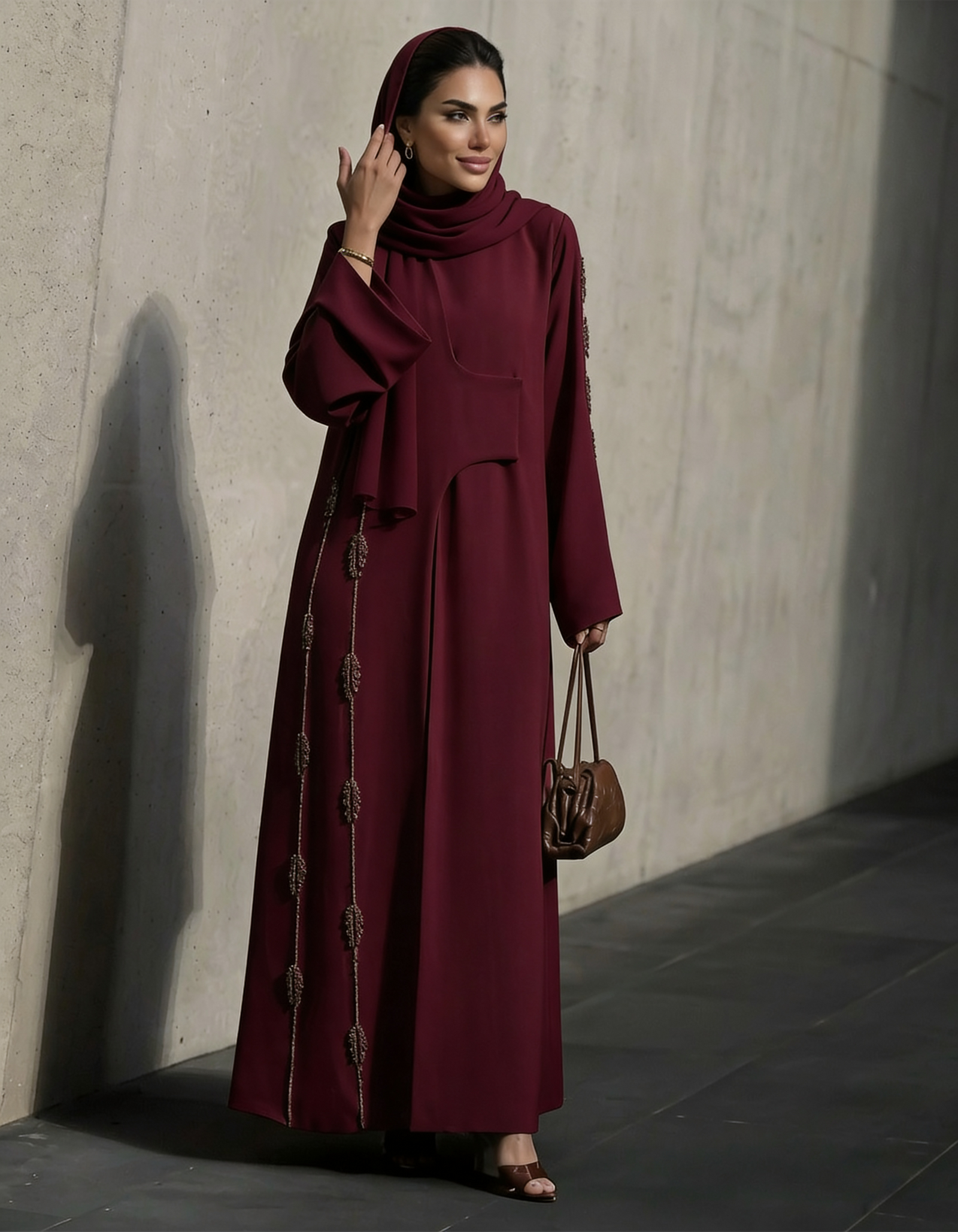 Hiba — Élégance moderne, détail signature