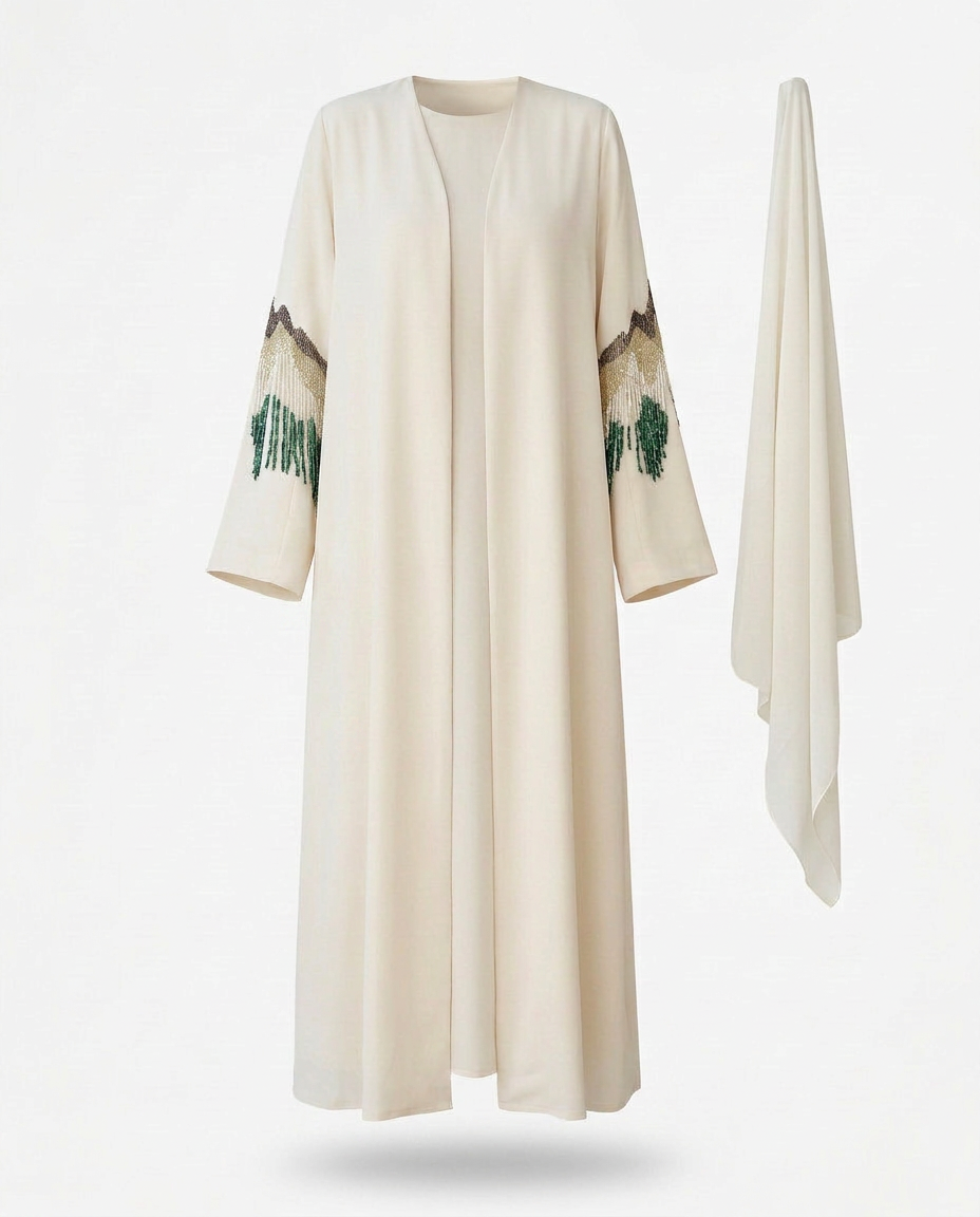 Zayna — Élégance épurée, détail signature