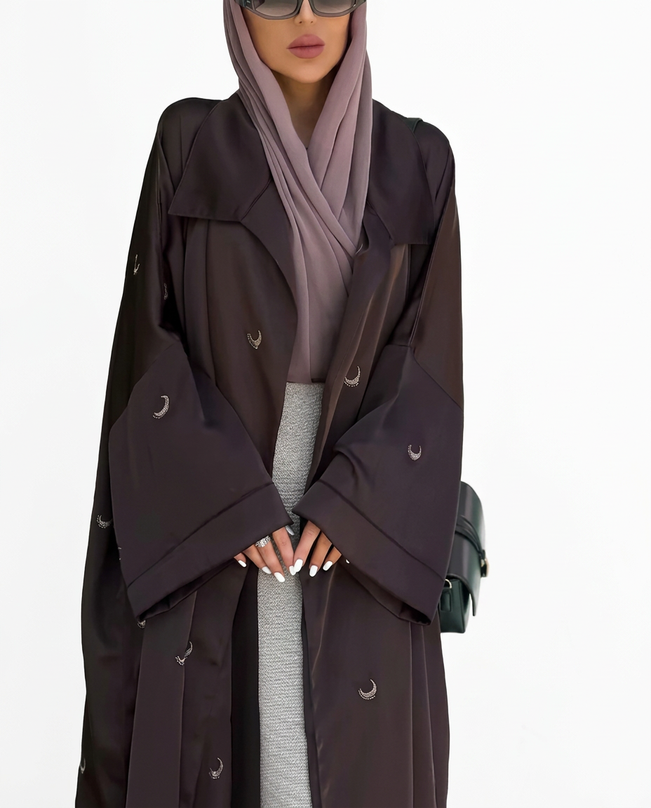 Kenza — Élégance contemporaine, détail graphique