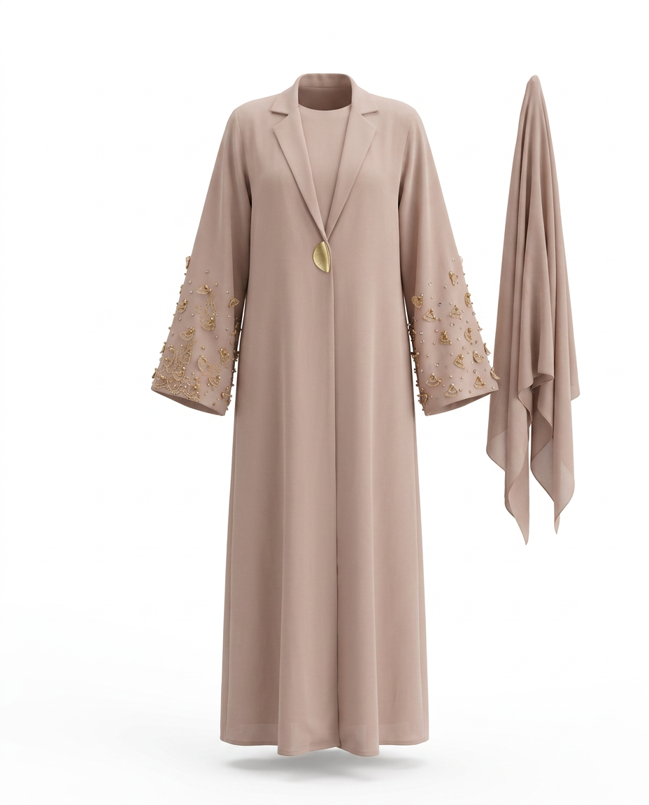 Qamra — Élégance céleste, allure moderne