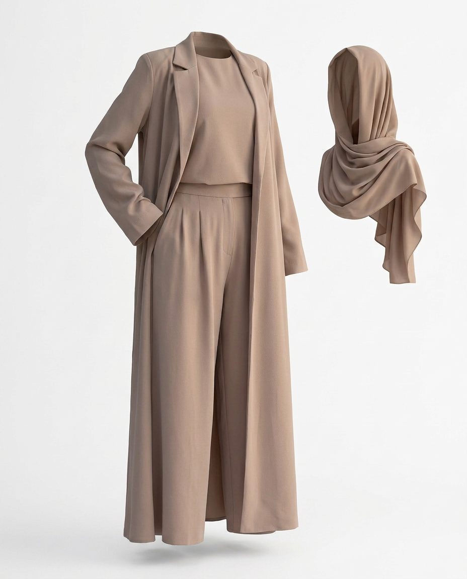 Lujain — L’élégance tailoring en version khaleeji