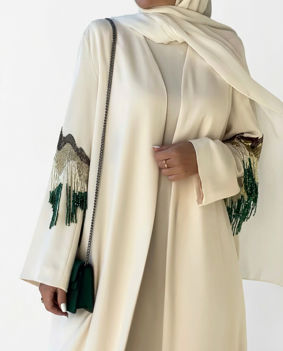 Zayna — Élégance épurée, détail signature