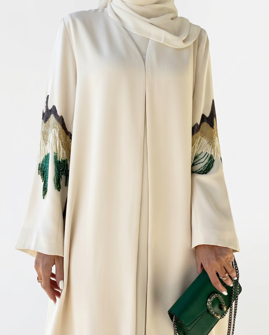 Zayna — Élégance épurée, détail signature