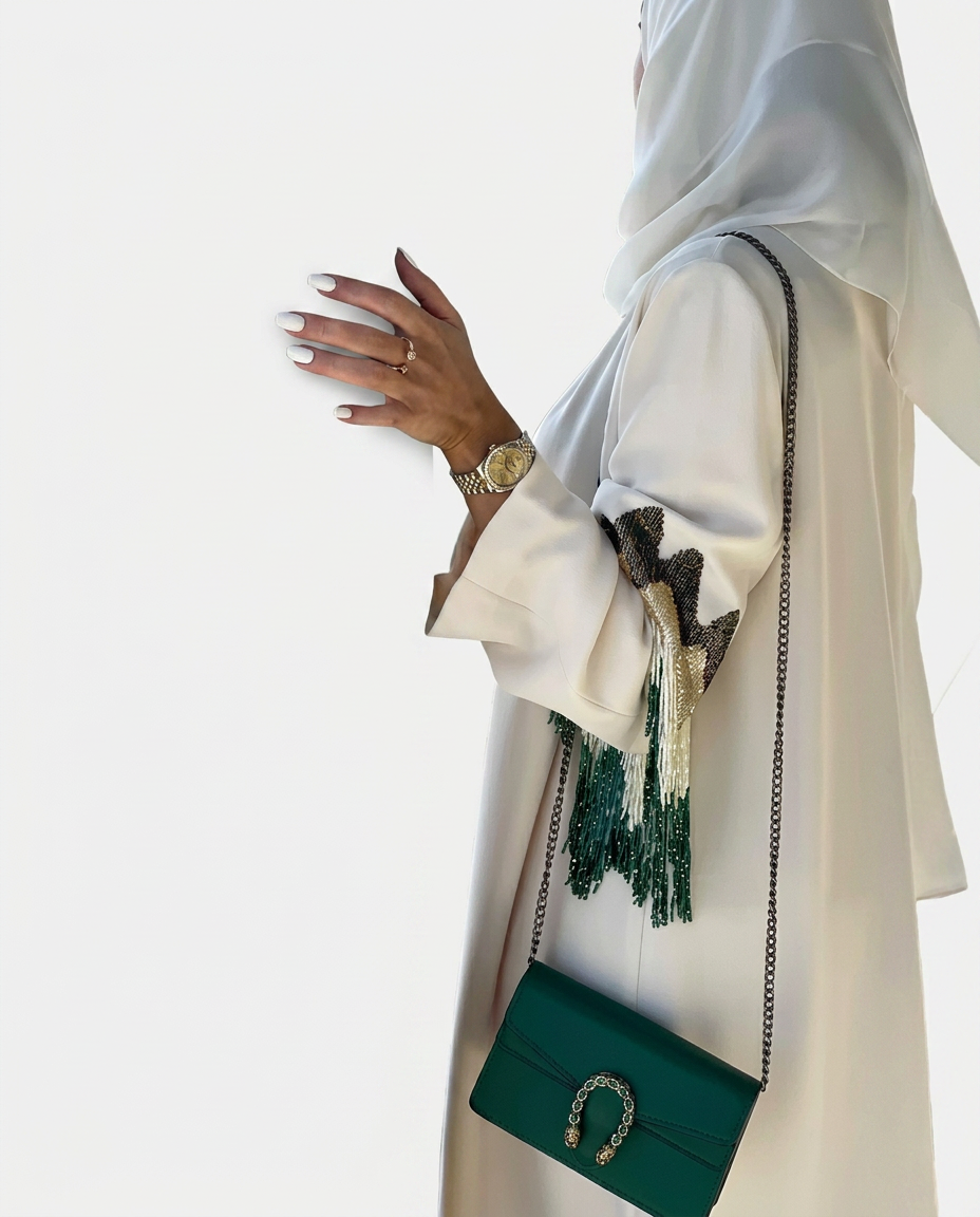 Zayna — Élégance épurée, détail signature