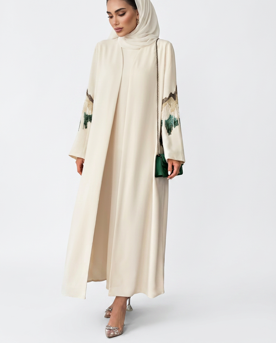 Zayna — Élégance épurée, détail signature