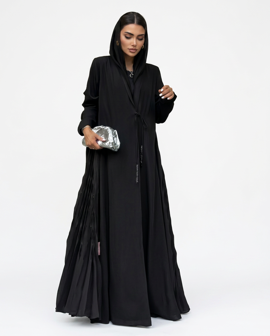 Amal — Élégance fluide, signature plissée