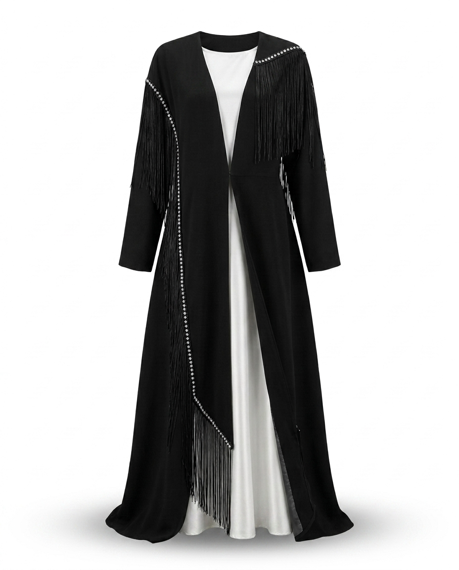 Layla — Élégance nocturne, mouvement couture
